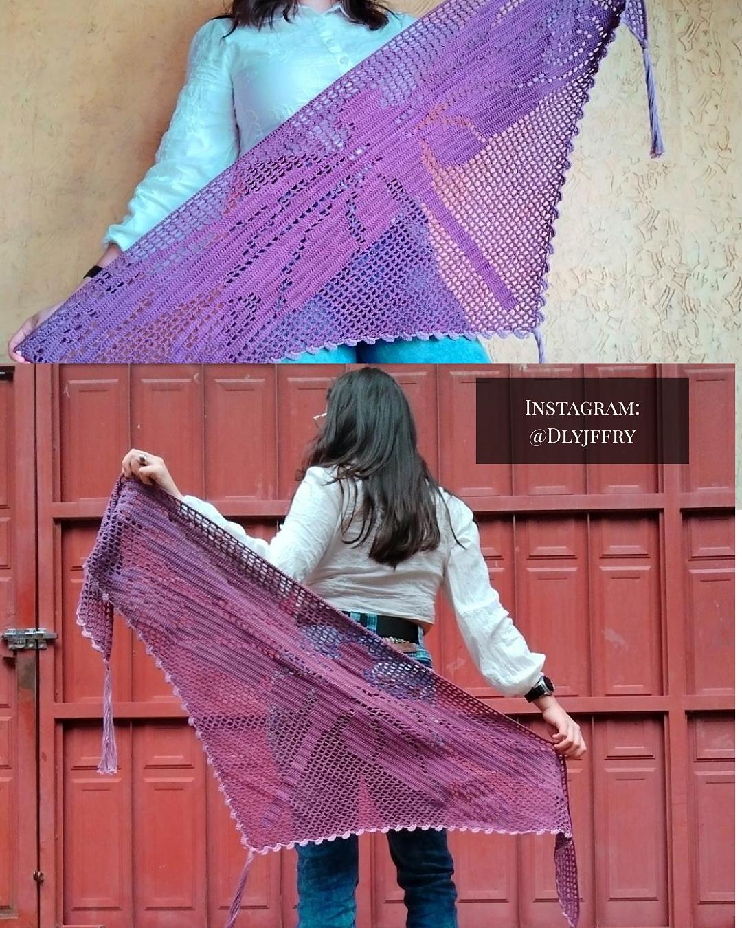 Dragonfly Scarf