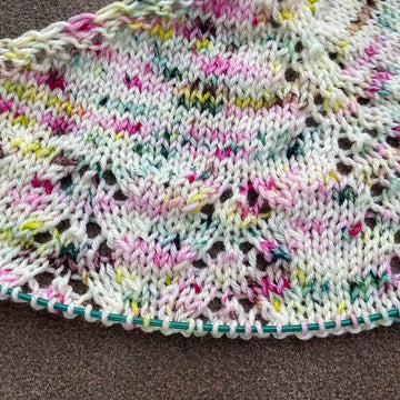 Flit Float Fly Shawl