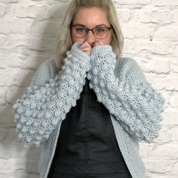 Bobble Sleeve Bomber