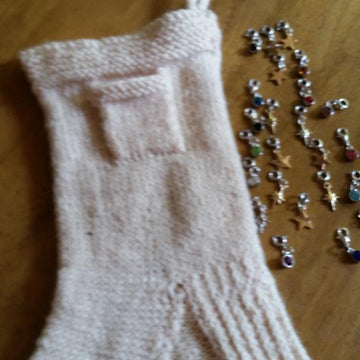 Christmas Countdown Stocking