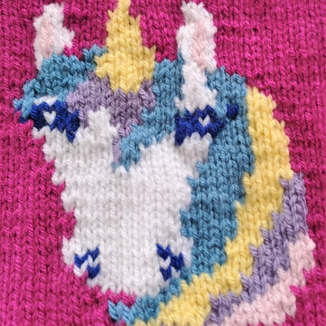 Unicorn Chunky Sweater