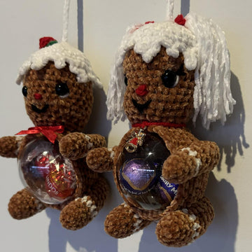 Gingerbread Twins