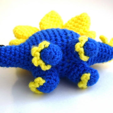 Miniature Stegosaurus Amigurumi/Plush Toy