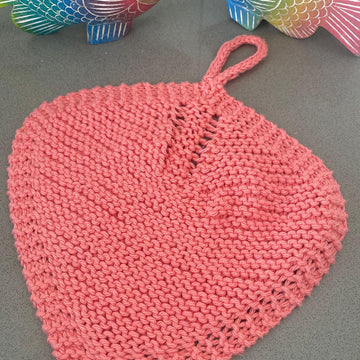 Summer Leaf Washcloth