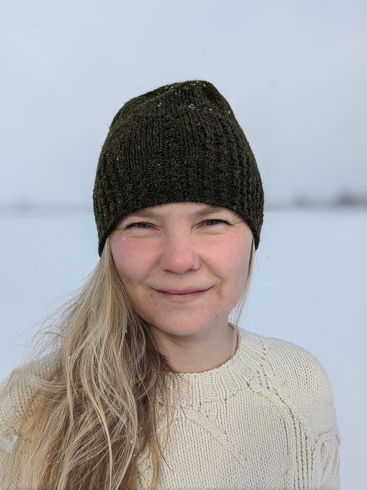 Sea of Tranquility beanie