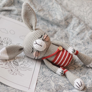 Marcel the Rabbit Crochet Pattern
