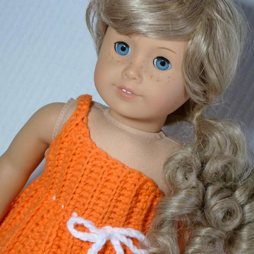One Shoulder Sundress for 18" American Girl Doll