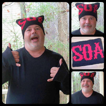 Sack Beanie - Sons of Anarchy Inspired
