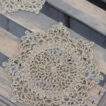 Rustic Elegance Coaster Set