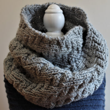 Urban Double Cowl/Eternity Scarf