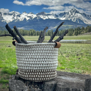 Willow Pond Planter Basket