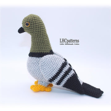 Pigeon Crochet Pattern