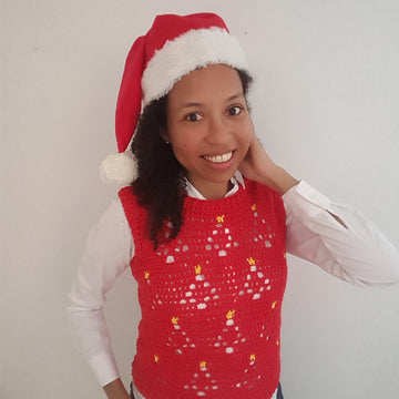 Festive Firs Vest