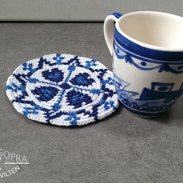 Coaster Delft Blue (no. 3)
