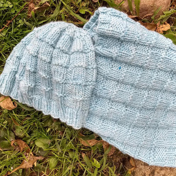 Icy Textures Cowl