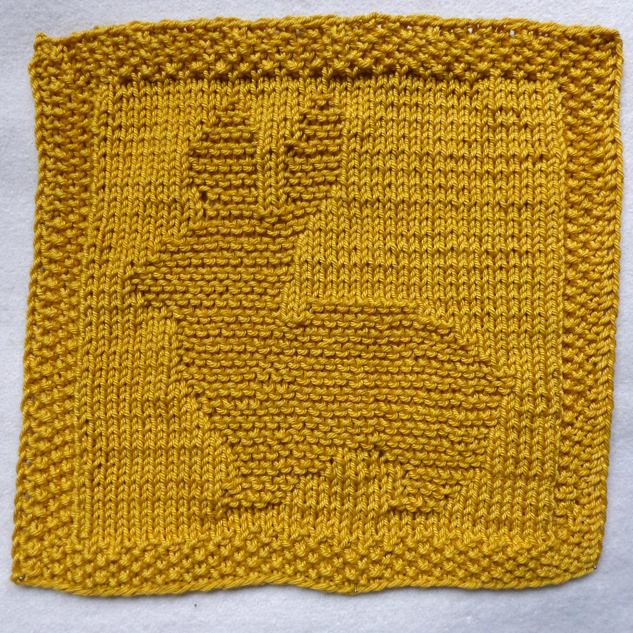Spültuch Motiv Hase