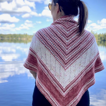 Sweet Serenity Shawl