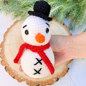 Snowman Chocolate Orange Cosy