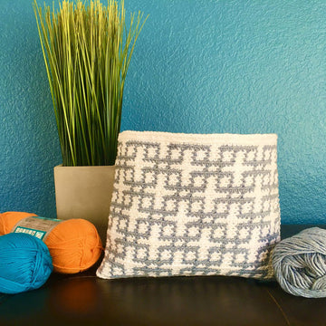 Lattice Tapestry Pouch
