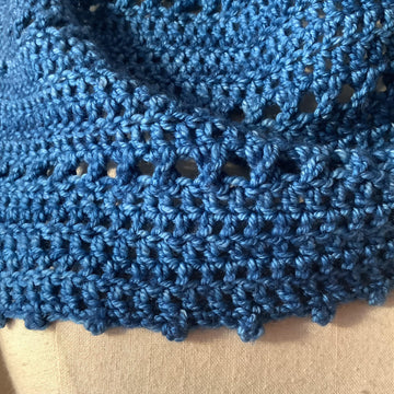 Sea Wall Shawl