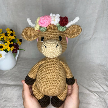 Maisie the Highland Cow