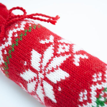 Christmas Wine Bottle Cozy