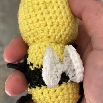 Tumblebee Bumblebee amigurumi pattern