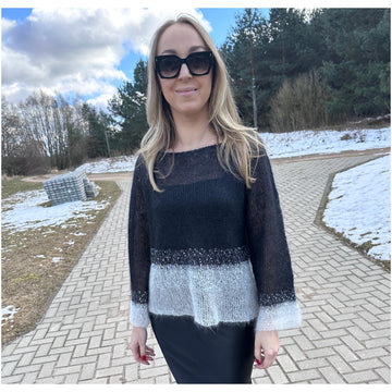 BLACK JACK Sweater