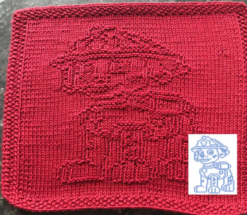 Nr. 590 Paw Patrol Marshall 65 stitches