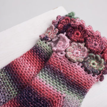 Lovers of flowers socks