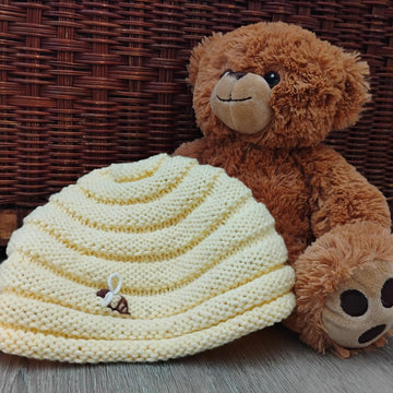 Honeycomb Home Baby Hat
