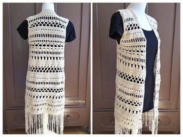 Boho vest