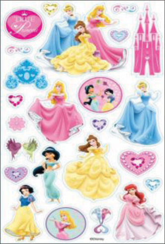Sticko Disney Classic Stickers - True Princess