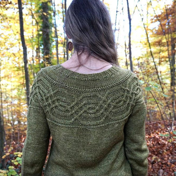 Celtic Sweater