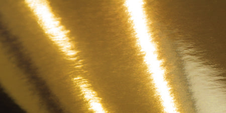 Tonic Studios Craft Perfect Mirror Cardstock 92lb 8.5"X11" 5/Pkg - Polished Gold