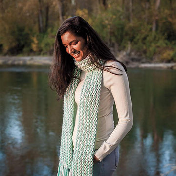 Glacial Slide Scarf