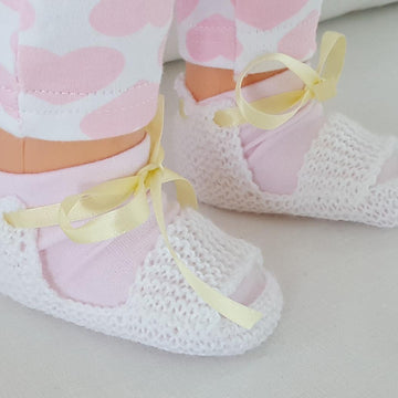 Zara - 3ply baby sandals