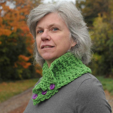A Crinkle in Time Cowl