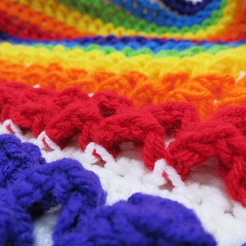 Rainbow Baby Blanket