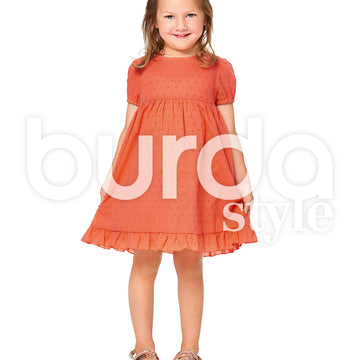 Burda Style Child Dress, Blouse and Skirt B9362 - Paper Pattern, Size 2-7