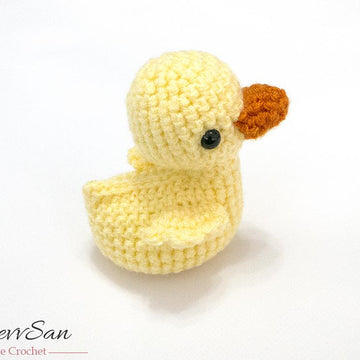Amigurumi Duckling