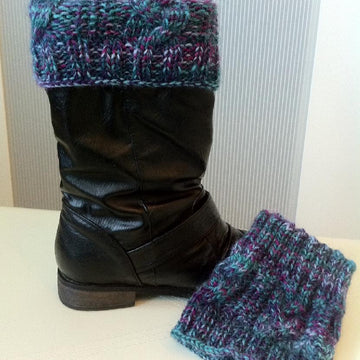 Simple Cable Boot Toppers