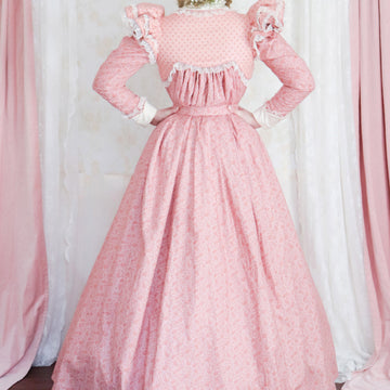 McCall's 1890s Tea Dress and Belt M8304 - Sewing Pattern