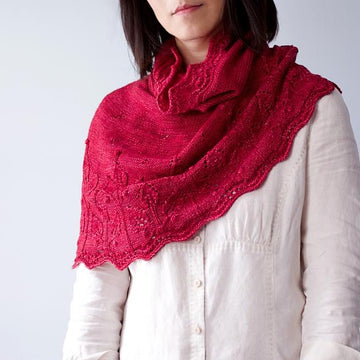 Bryanna cowl capelet