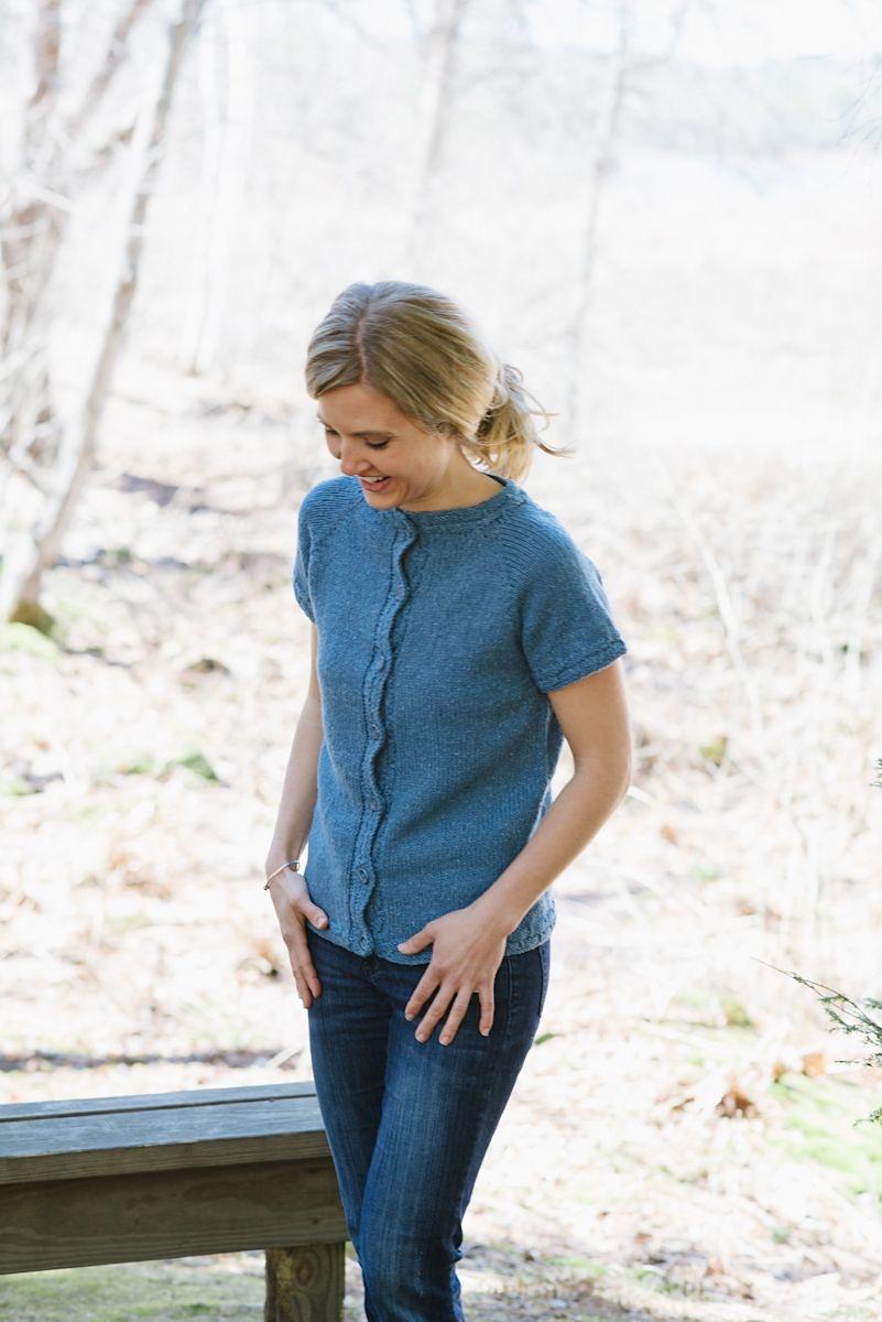 No-Sew Cardi