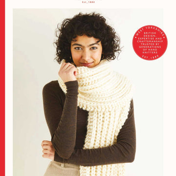 Scarf in Sirdar Adventure - 10313 - Downloadable PDF