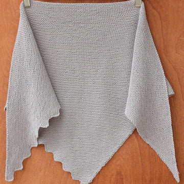 Three Simple Triangular Shawls