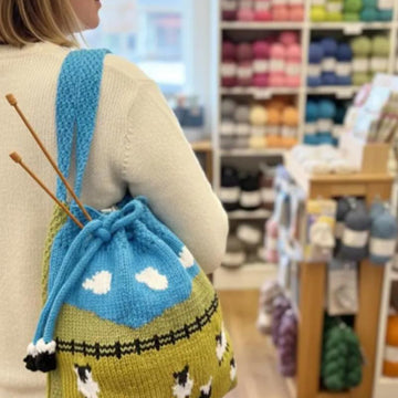 Sheep in the Countryside Bag