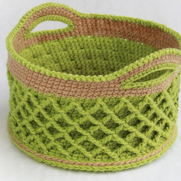 Lattice Basket