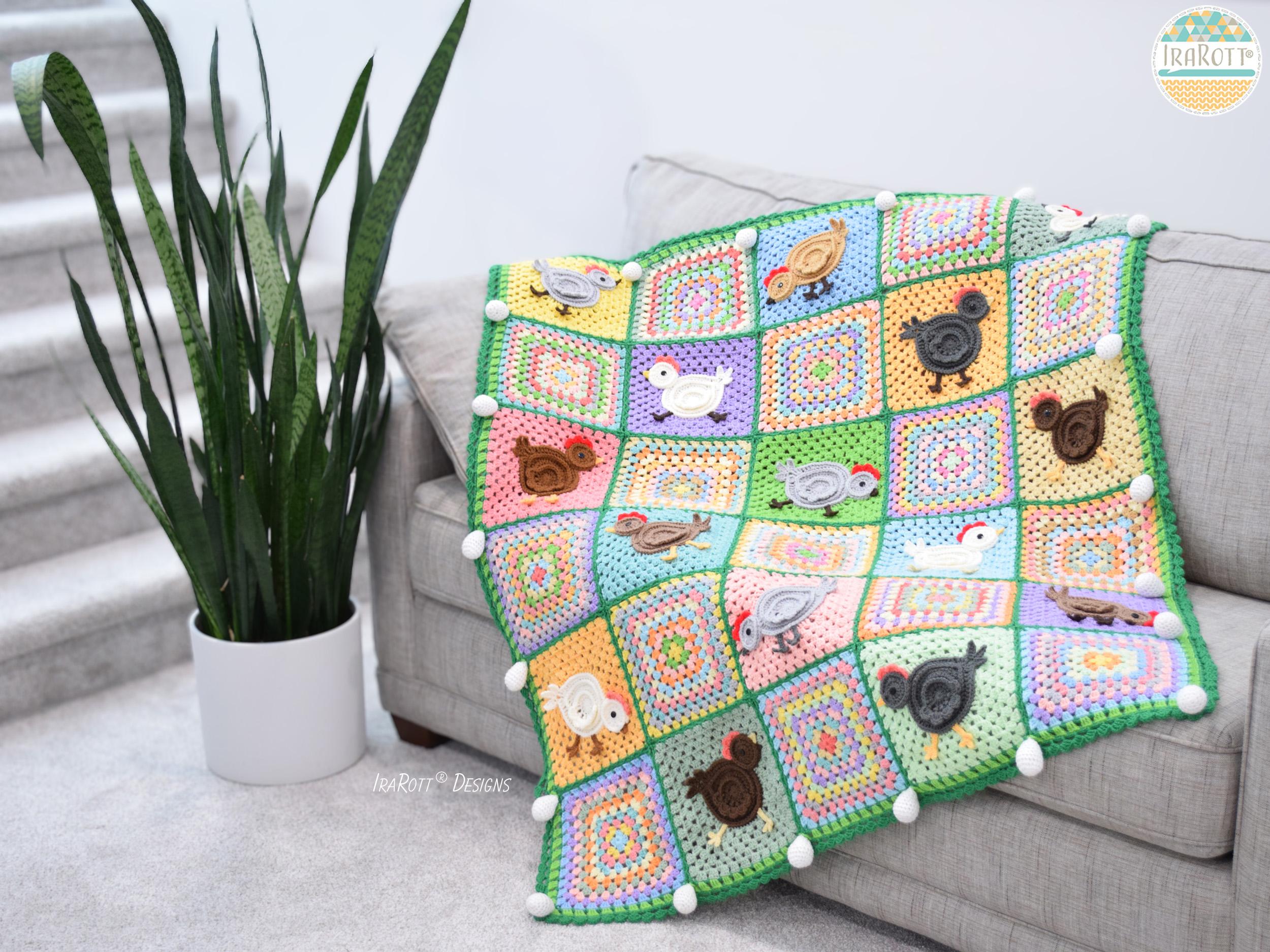 Free-Range Chickens Blanket